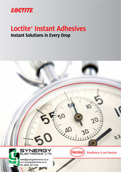 Loctite Instant Adhesives Catalogue